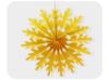 Picture of 3D Winter snowflake tissue fan