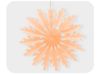 Picture of 3D Winter snowflake tissue fan