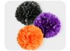 Picture of Fluffy flower set of 3pcs 40cm