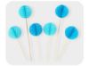 Picture of 6/S Honeycomb ball cake toppers