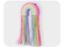 Picture of Rainbow tail pinata