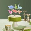 Picture of 12/S Dinosaur cake topper set