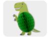Picture of 3D Dinosaur honeycomb hanging decoration
