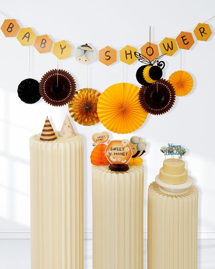 Picture of Buzz-Worthy Party Decor Kit – Sweet & Stylish for All Ages!