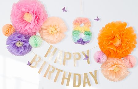 Picture for category Birthday decoration kit