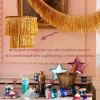 Picture of Premium Foil Fringe Tinsel Garland Creative 2M Foil Banner Birthday Party Wedding Decoration Christmas Home Wall Decor