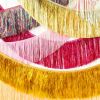 Picture of Premium Foil Fringe Tinsel Garland Creative 2M Foil Banner Birthday Party Wedding Decoration Christmas Home Wall Decor